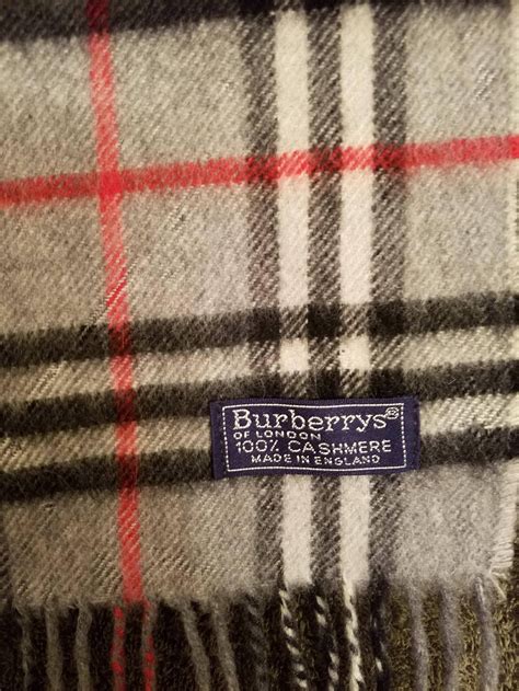 burberry scarf replica amazon|vintage burberry scarf label.